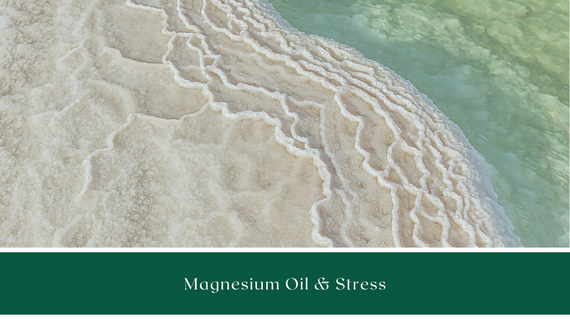 Magnesnium Oil & Stress