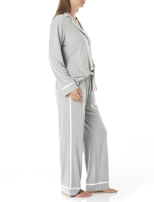 Grey women's pyjamas Gingerlilly Sleepwear