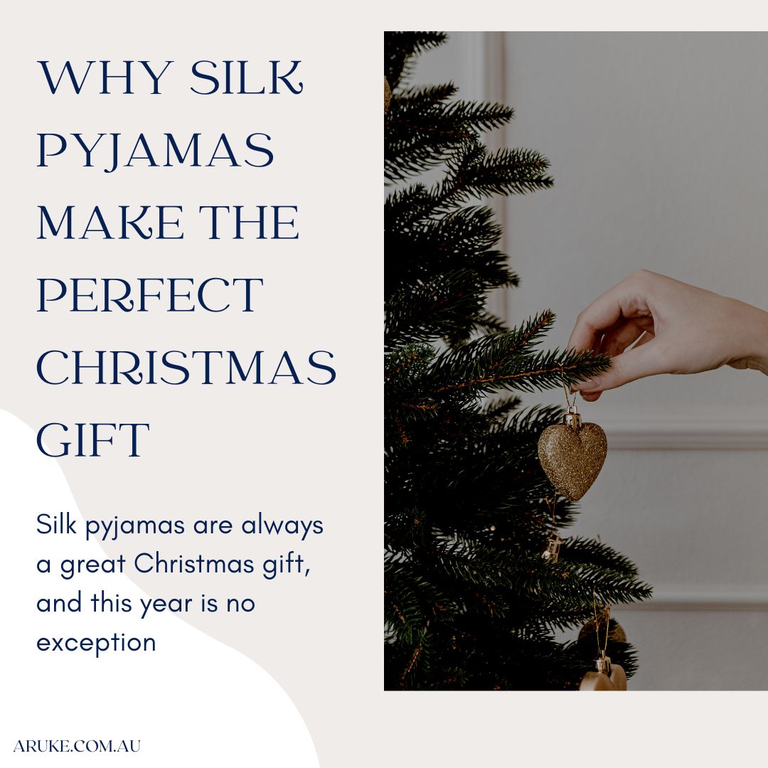 Christmas Gift Ideas for women, Silk Pyjamas