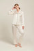 Ivory Silk Pyjamas, Bridal Silk Pj Set 