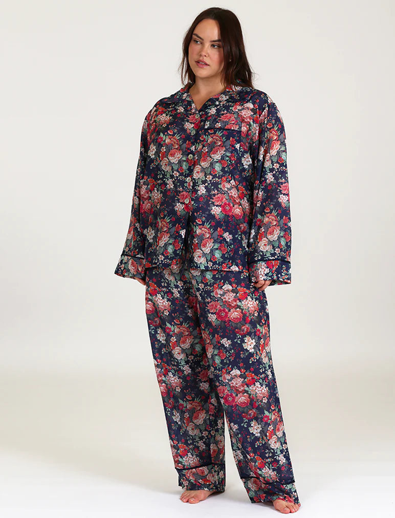 Papinelle silk cotton blend pyjamas - Shop Pyjama Sets Australia