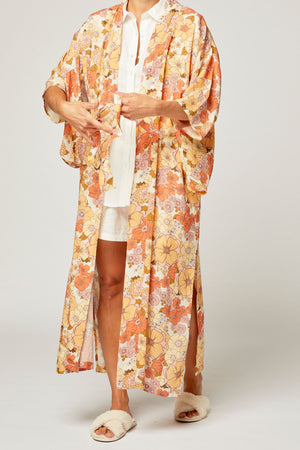 Toscana Kimono Robe - Aruke