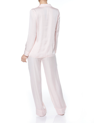 Blush Pink Pyjama Set pyjamas Gingerlilly 