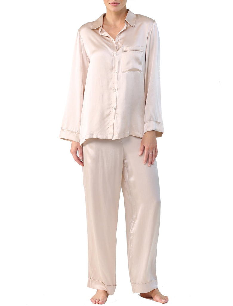 Papinelle silk cotton blend pyjamas - Shop Pyjama Sets Australia - Aruke