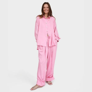 Womens Pink Pyjamas